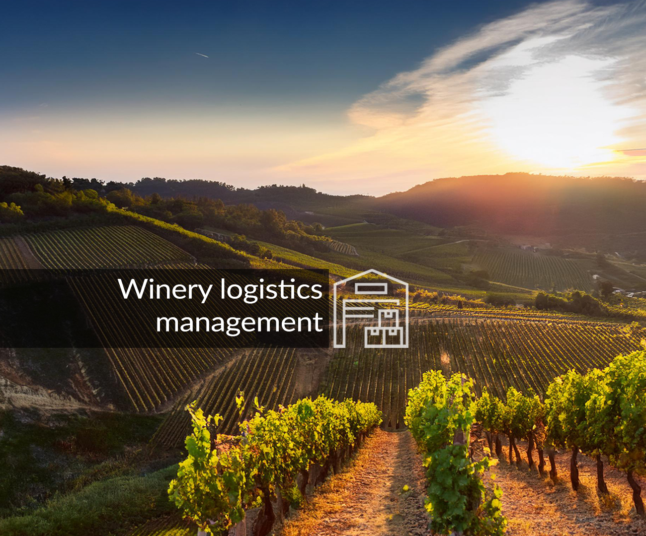 Winery logistics management Winery logistics management